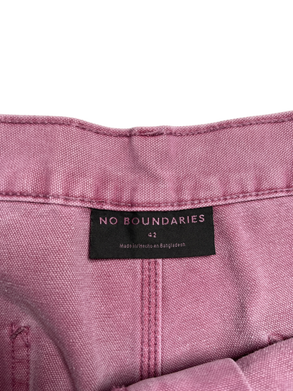 No Boundaries Carpenter Short Rosa - Talla W45