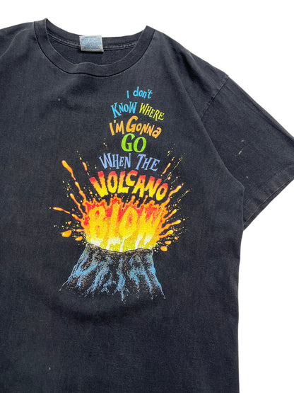 1994 Caribbean Soul Volcano T-shirt - Talla XL