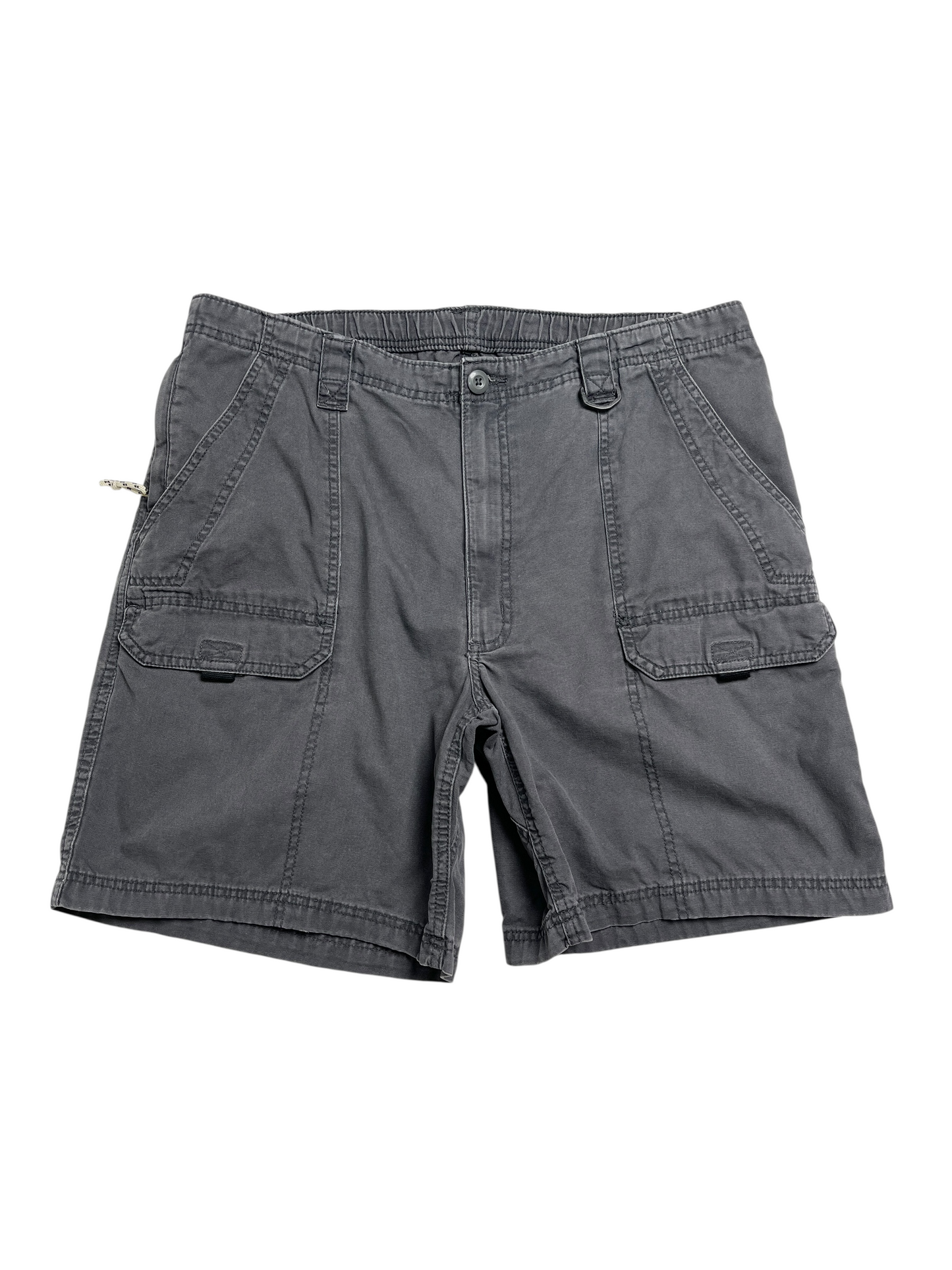 Wrangler Cargó Short gris - Talla W38