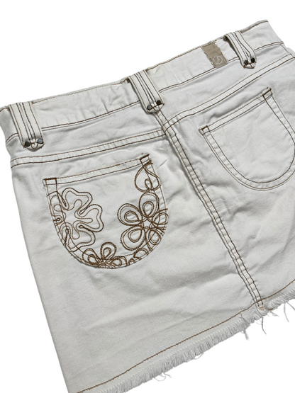 Y2K Jordache Falda Denim - Talla M