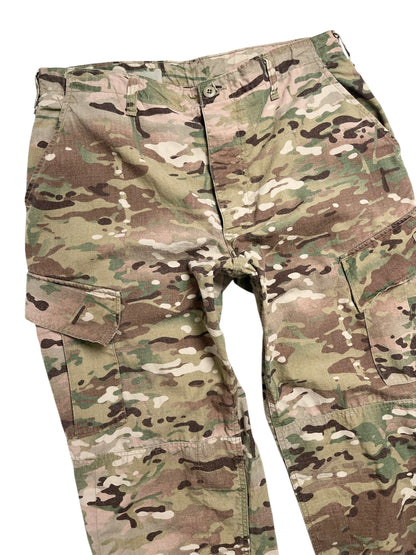 Original Militar Camuflaje Pant - Talla 38 Ajustable