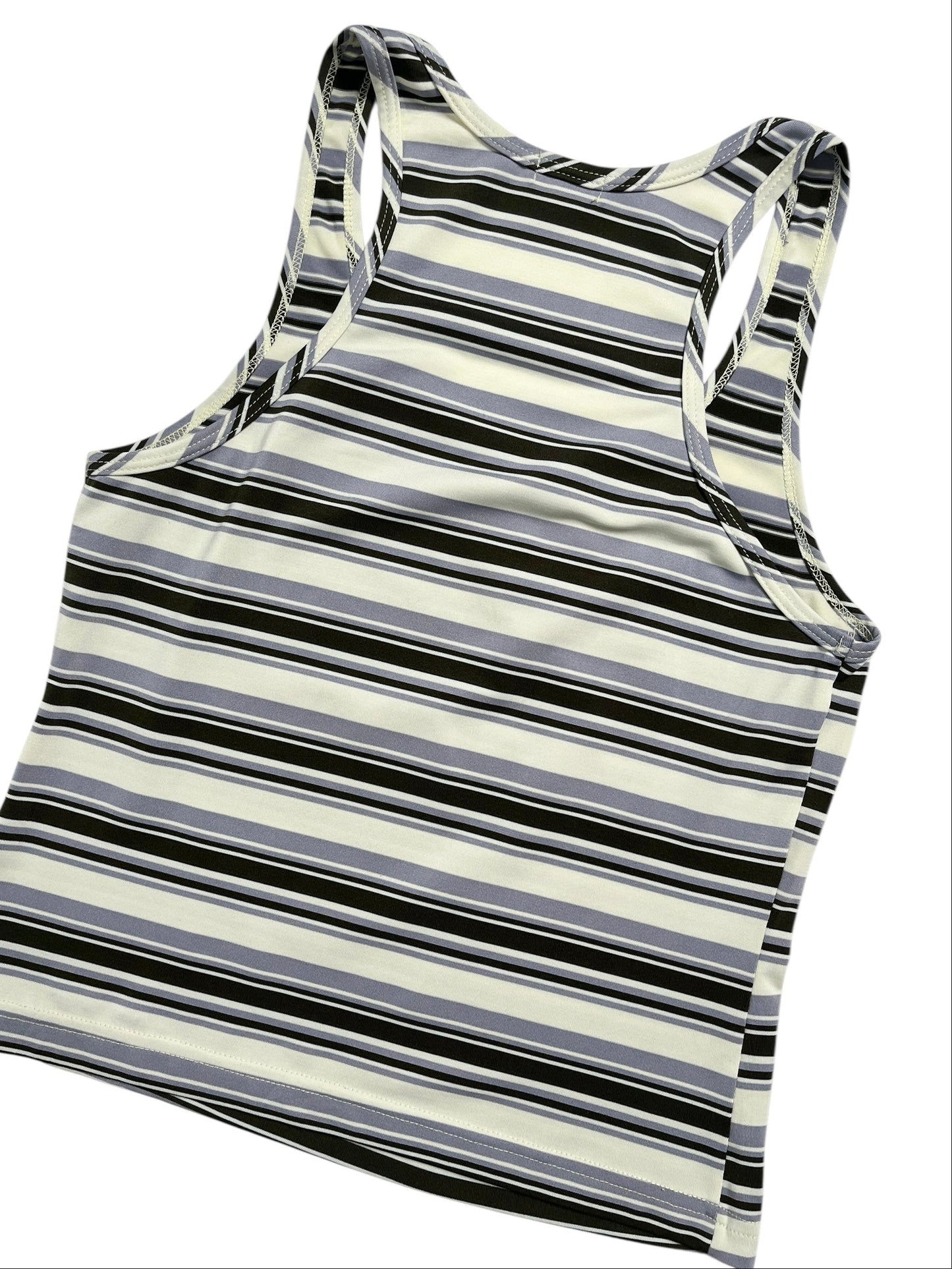 Y2K X.O.X.O Top Tank Rayas - Talla S/M