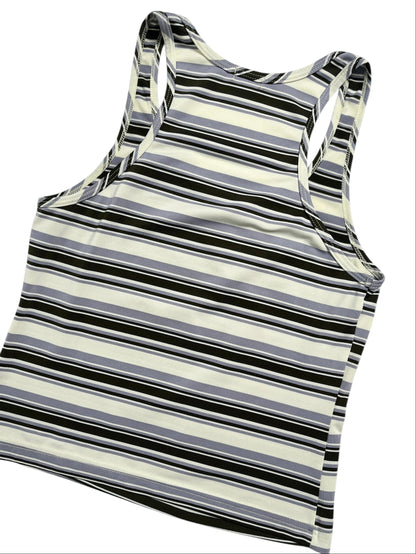 Y2K X.O.X.O Top Tank Rayas - Talla S/M