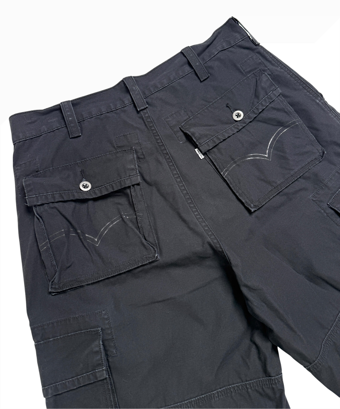 Levi’s Cargo Short Negro - Talla W34