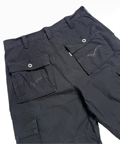 Levi’s Cargo Short Negro - Talla W34
