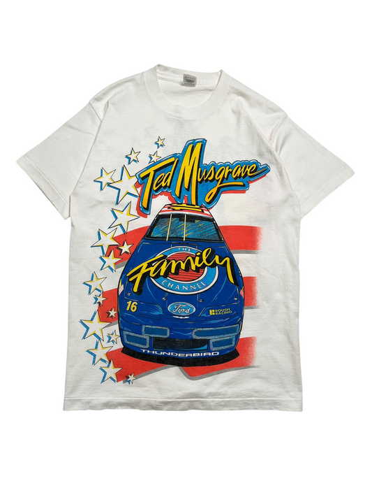 1995 Nascar Ted Musgrave T-shirt - Talla M