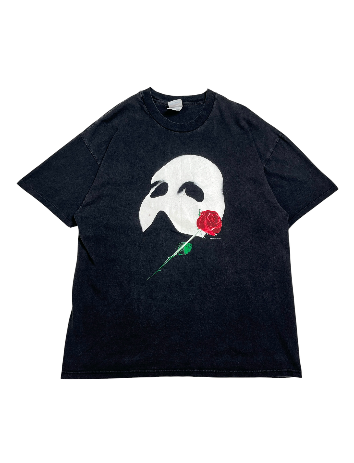 1990s The Phantom of Opera T-shirt - Talla XL