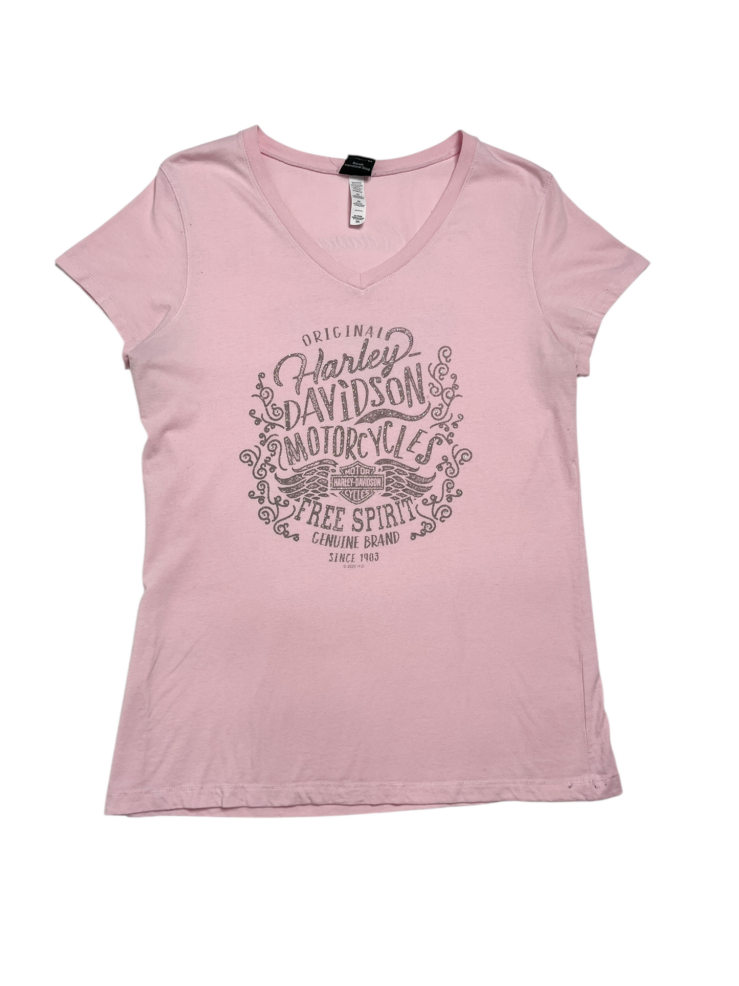 Harley Davidson Jacksonville 2022 Top - Talla L