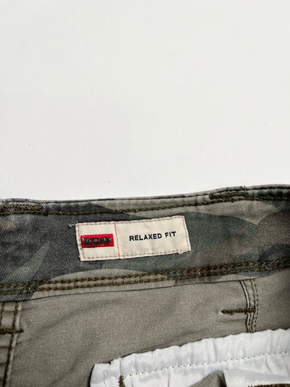 Wrangler Cargo Camuflaje Short - Talla W38