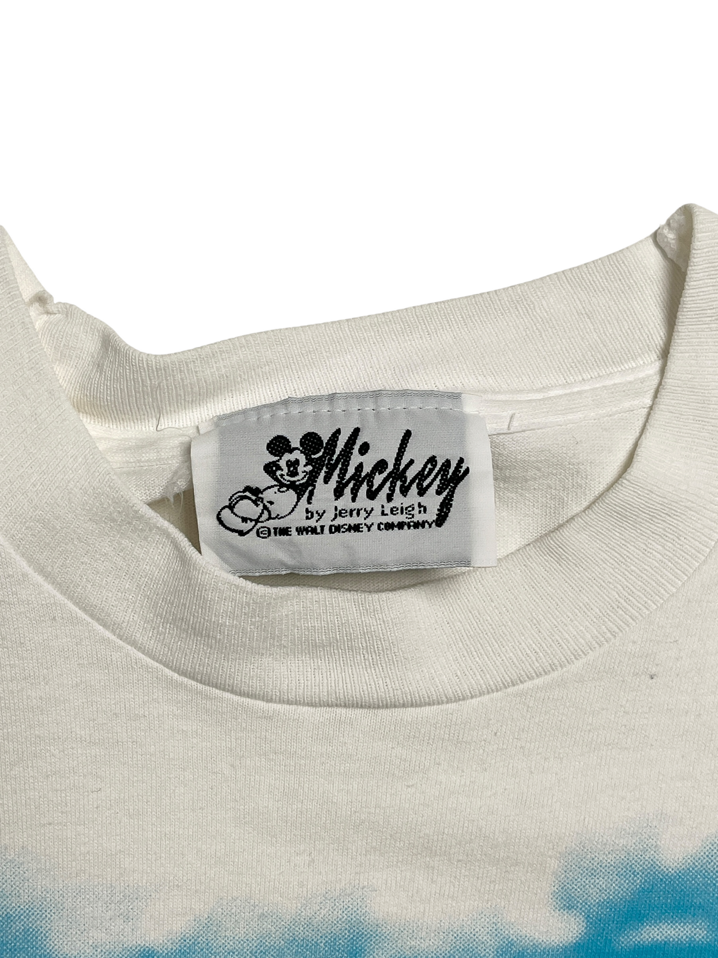 1990s Mickey By Jerry Leigh T-shirt - Talla L