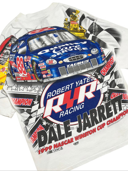 1999 NASCAR Dale Jarrett T-Shirt - Talla L