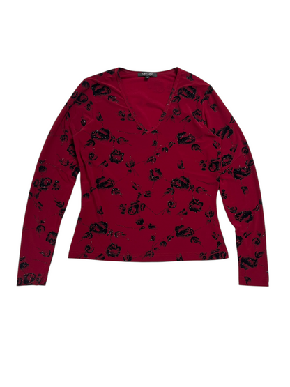 Y2K Karen Kane Top - Talla M/L