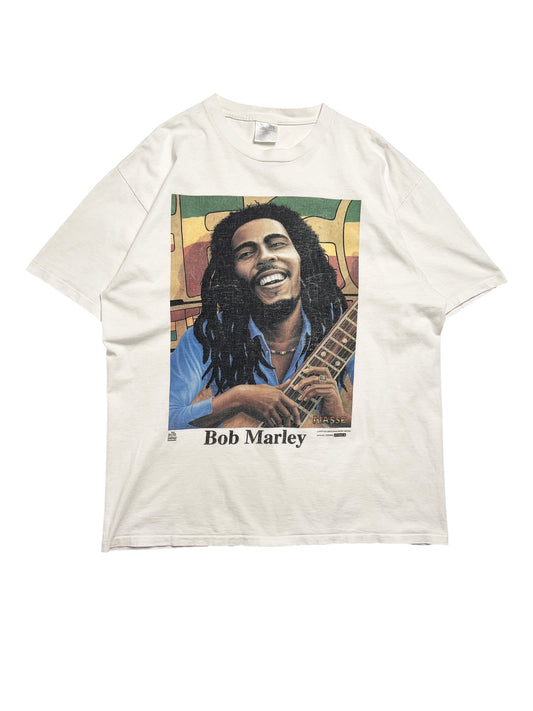 1990s Bob Marley Tom Masse Art T-shirt - Talla XL