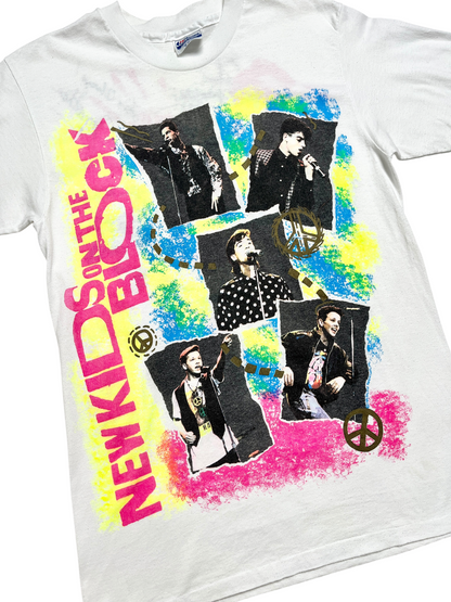 80s/90s New Kids On the Block T-shirt - Talla M