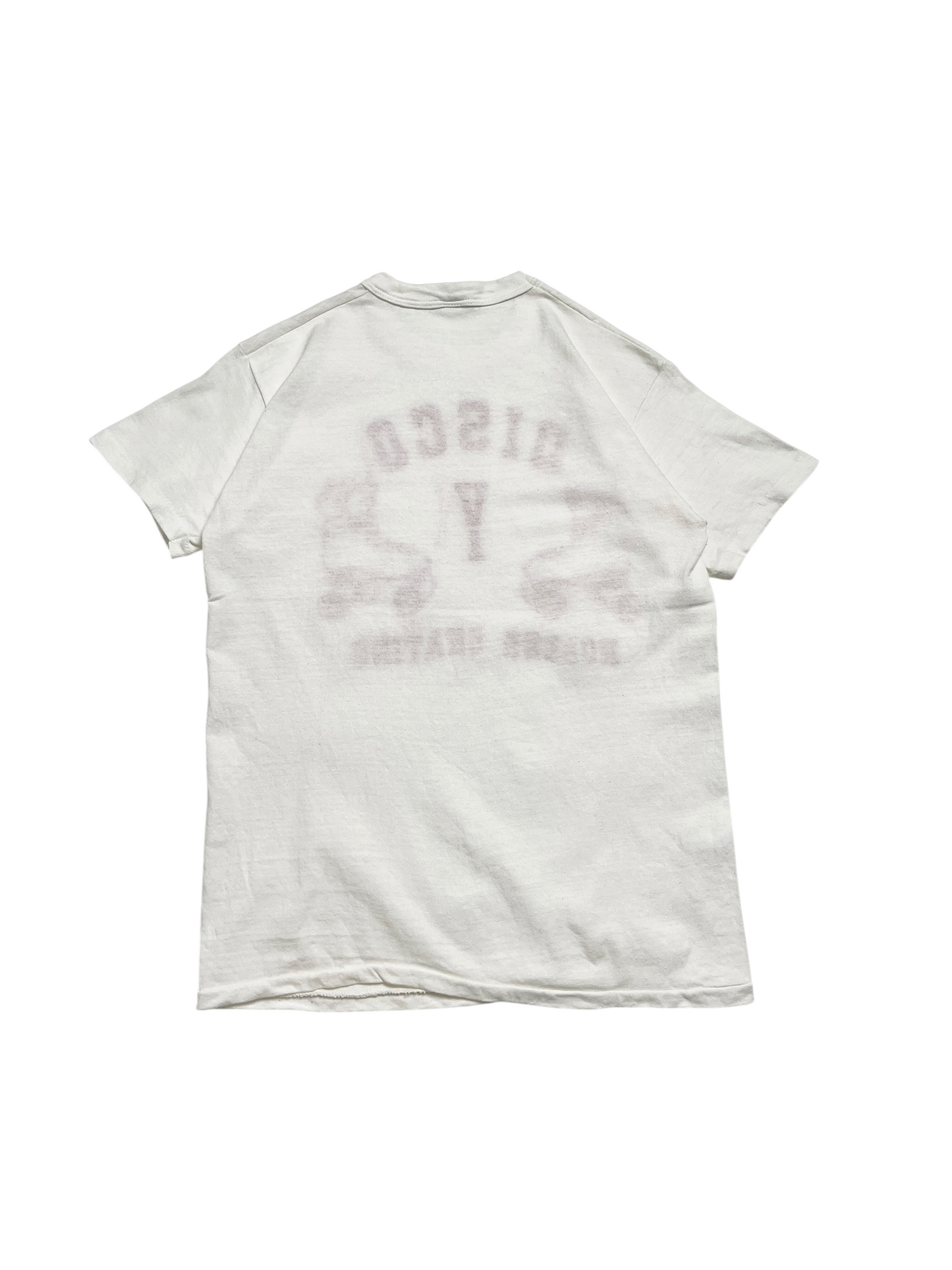 1970s Disco y Roller Skating T-shirt - Talla XS