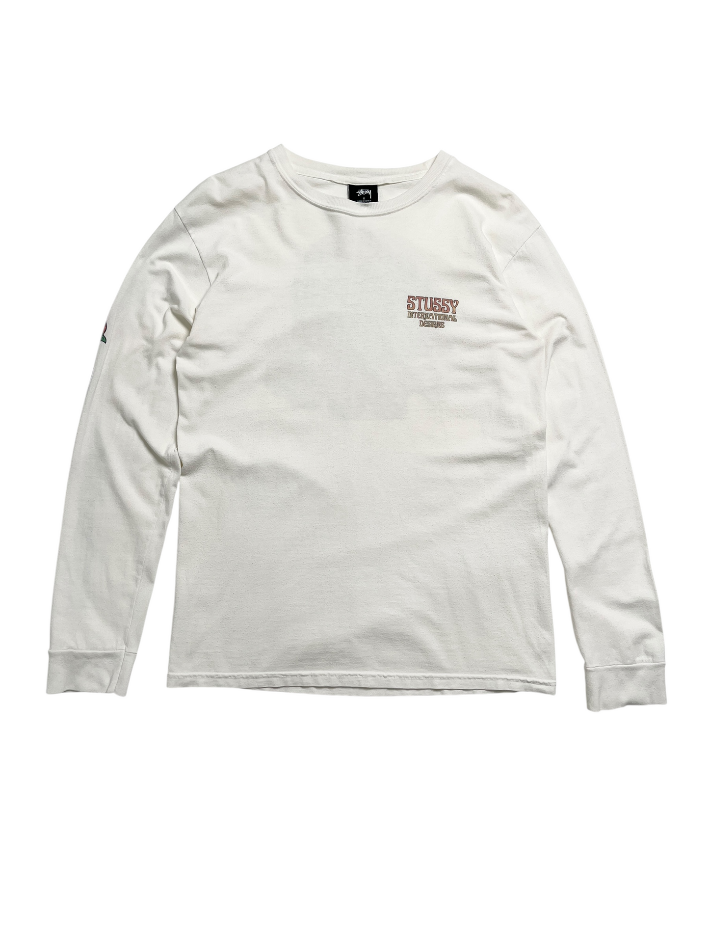 Stussy Manga Larga T-shirt - Talla S