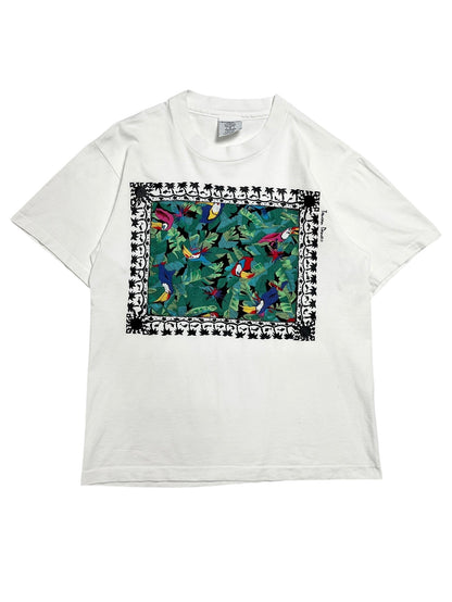 1990s Toucan Dance T-shirt - Talla M