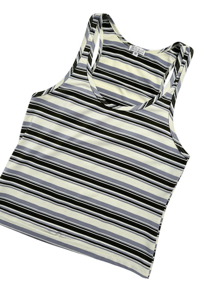 Y2K X.O.X.O Top Tank Rayas - Talla S/M