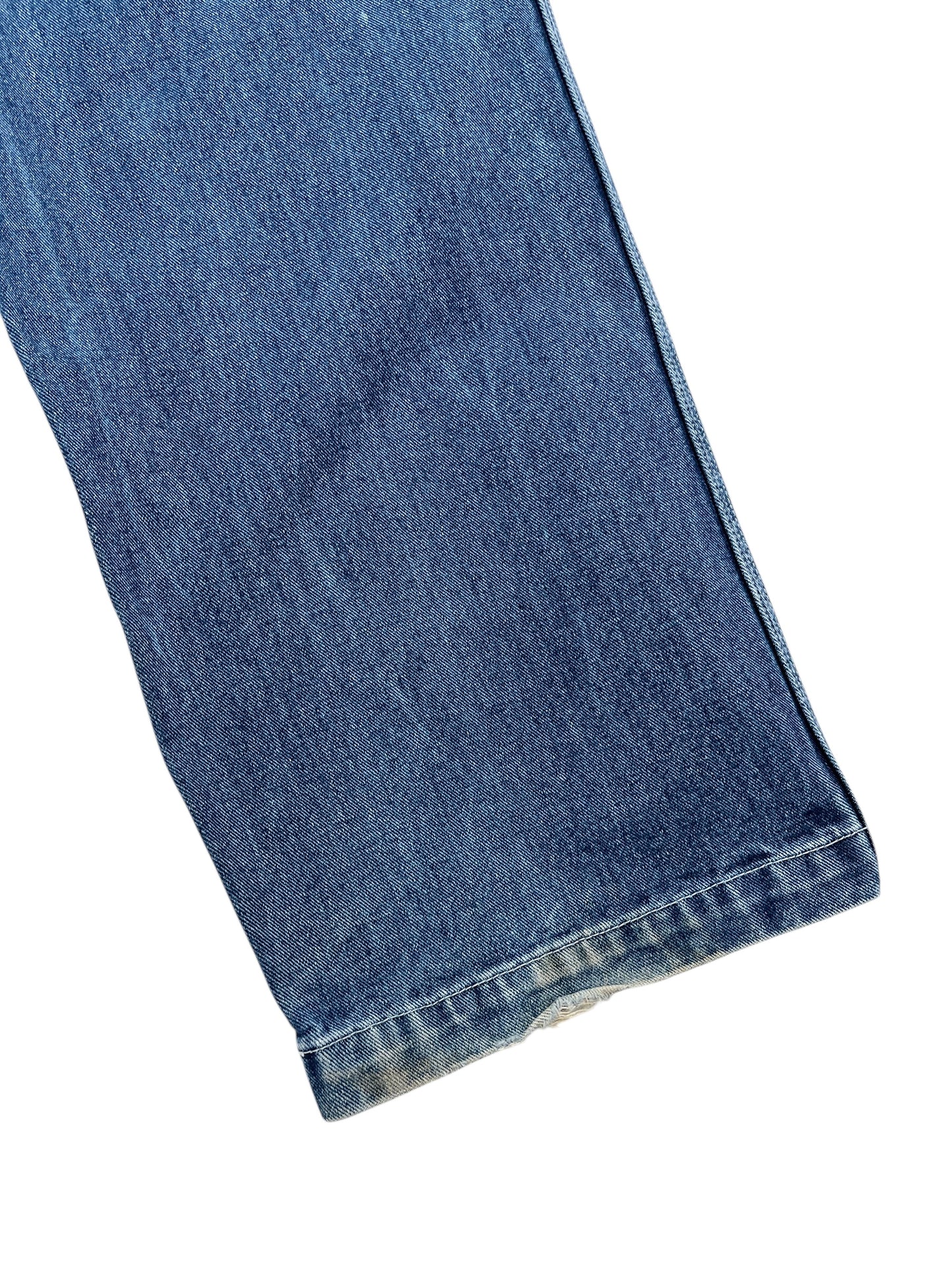 Y2K Fubu Baggy Denim Pant Azul- Talla 38