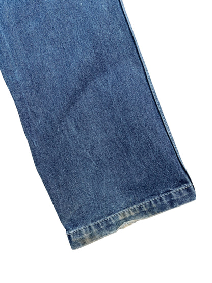 Y2K Fubu Baggy Denim Pant Azul- Talla 38