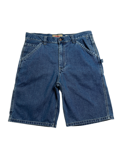 Old Navy’s Painter’s Carpenter Denim Short Azul - Talla 36