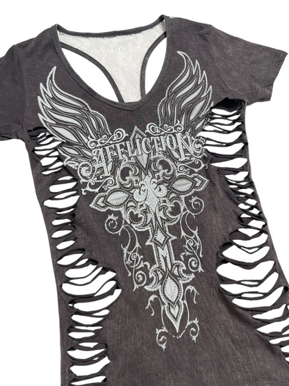 Affliction Top - Talla XS/S