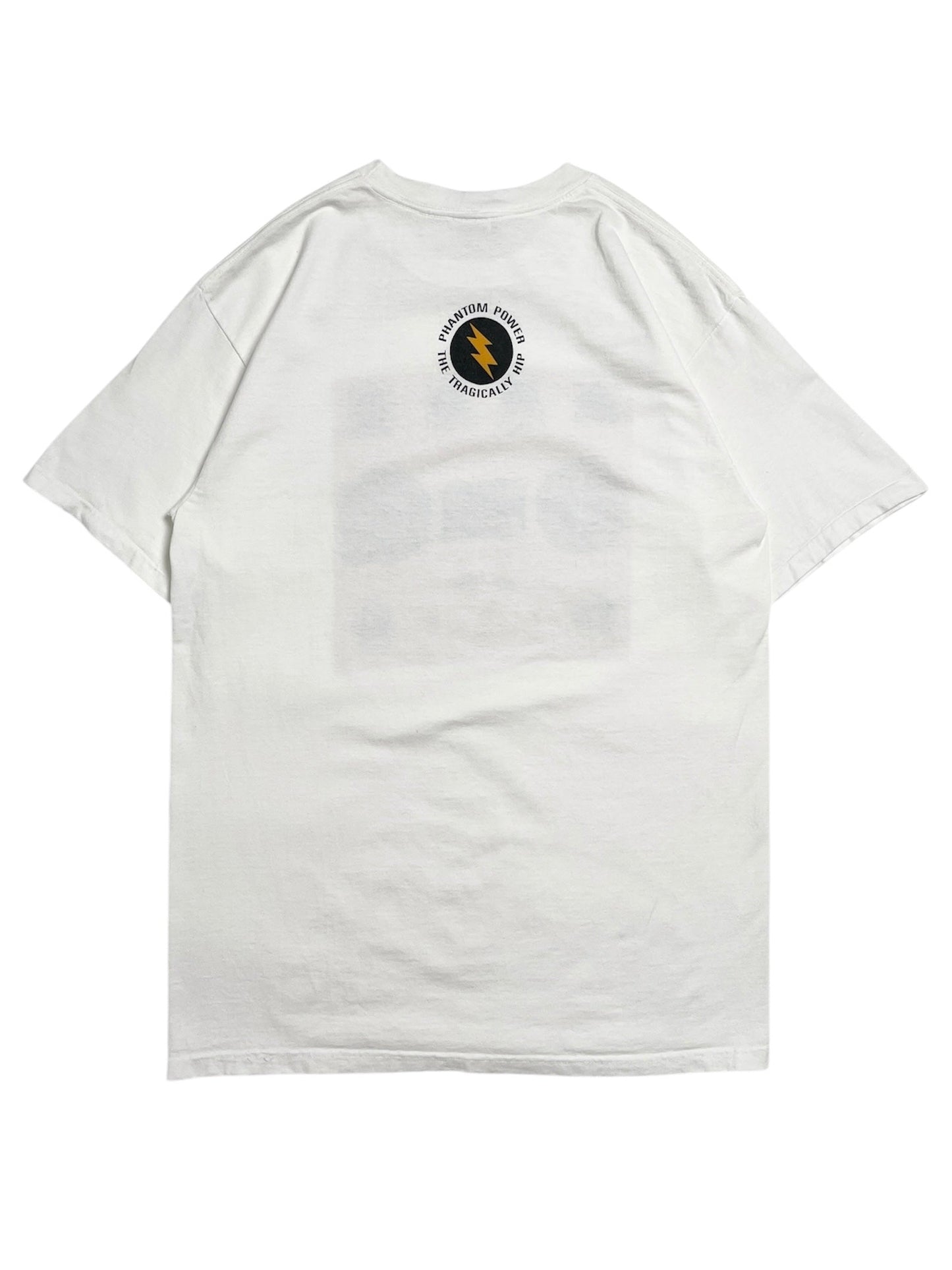 2000s Phantom Power T-Shirt - Talla M