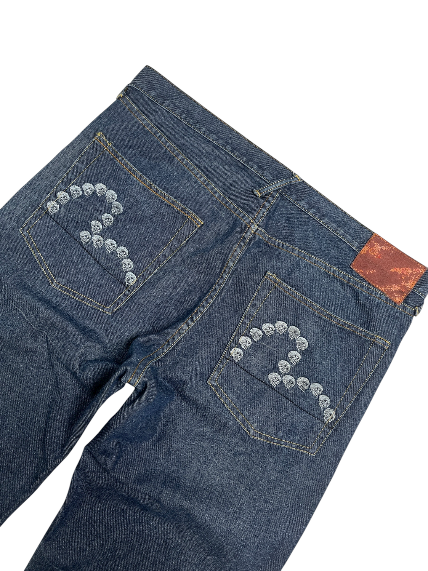 Evisu Denim Pant Azul Oscuro- Talla 38