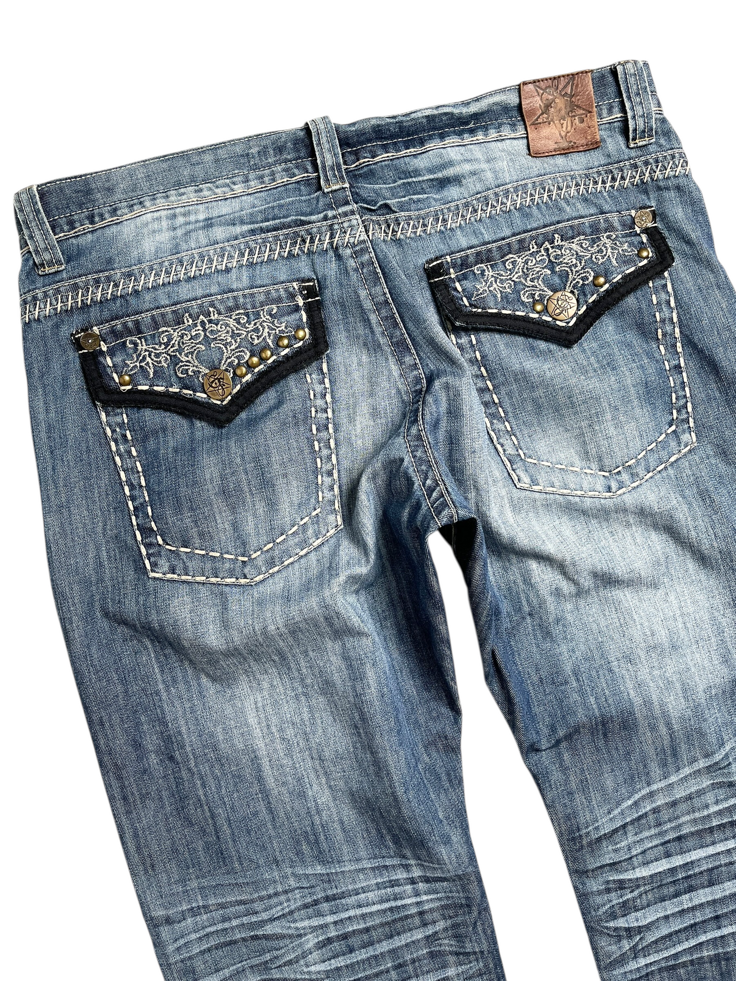 Y2K Songs Of Freedom Pants - Talla 40