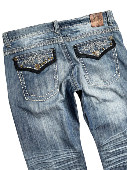 Y2K Songs Of Freedom Pants - Talla 40