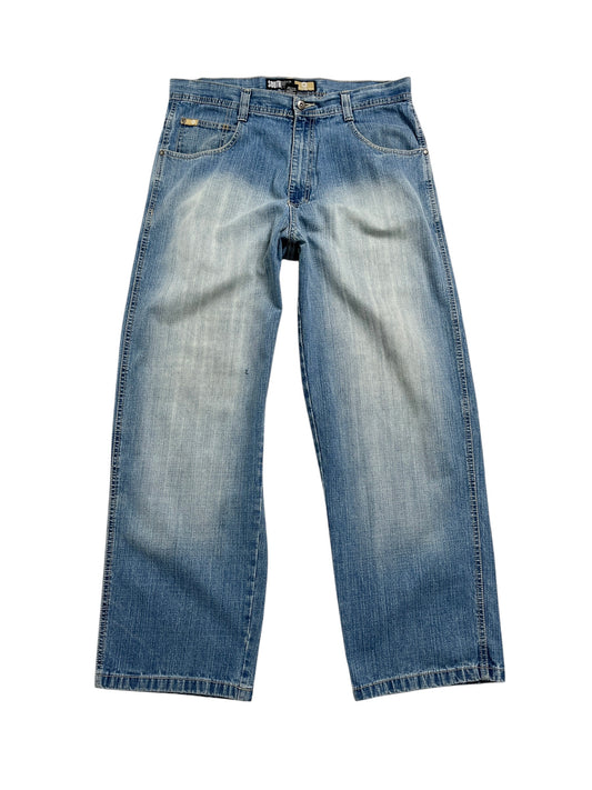 Y2K Southpole Baggy Denim Pant Azul - Talla 37