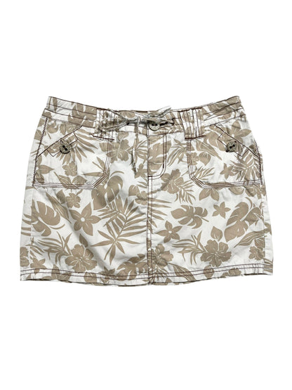 Y2K So Mini Falda Cargo Floral - Talla S