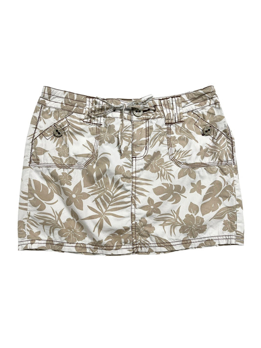 Y2K So Mini Falda Cargo Floral - Talla S