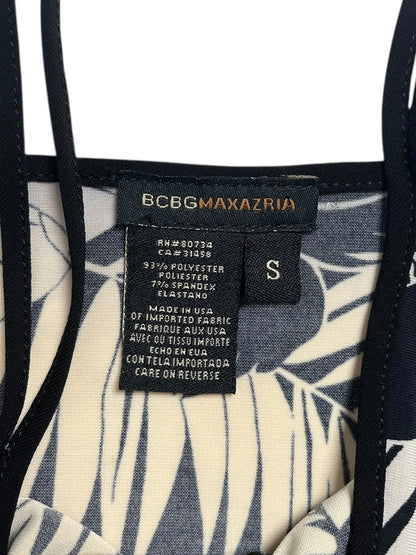 Y2K BCBG Maxazria Top Estampado Tropical - Talla S