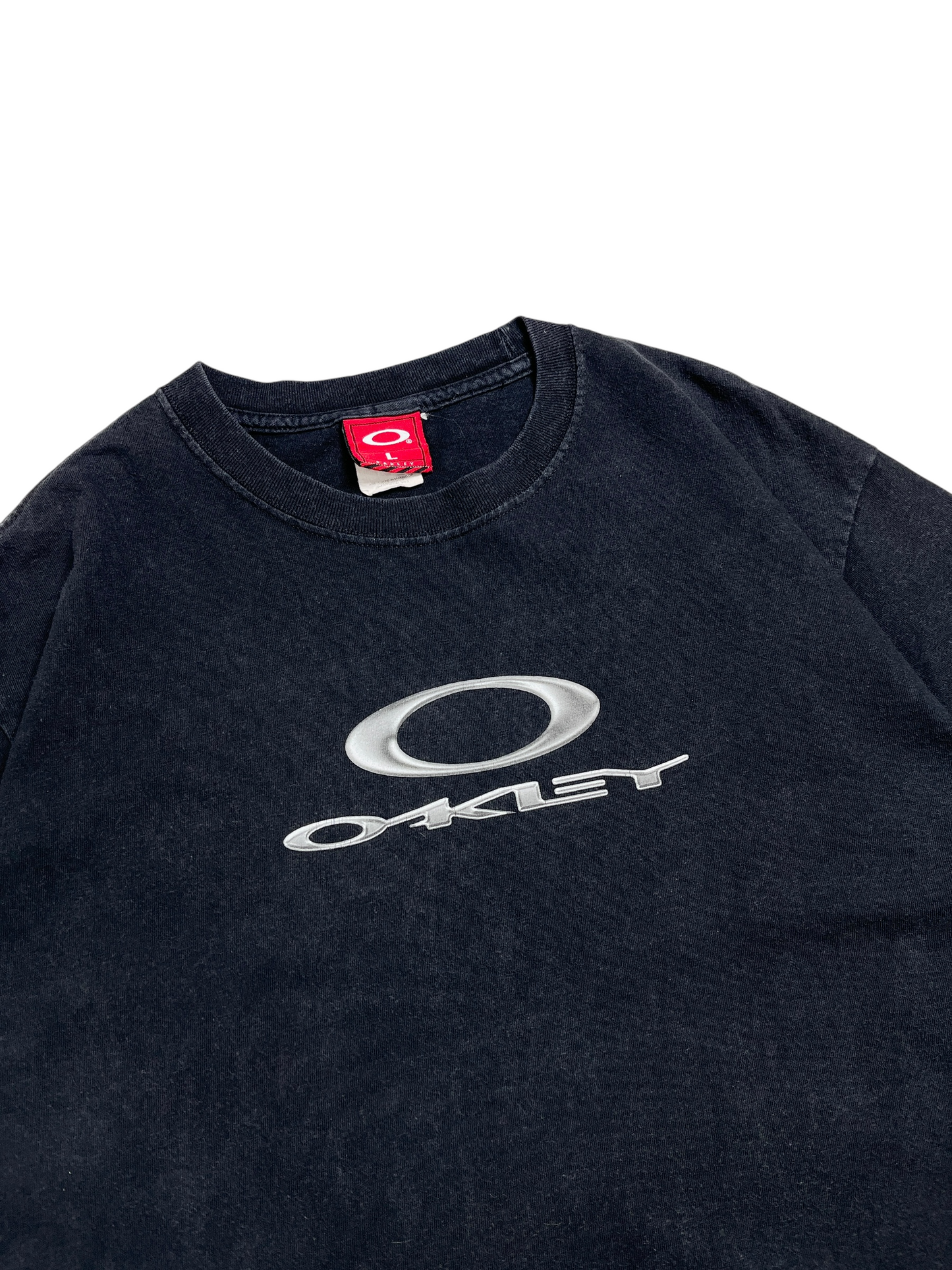 2000s Oakley T-shirt - Talla M