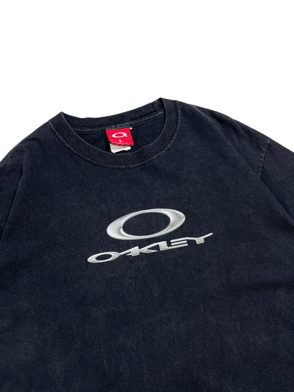 2000s Oakley T-shirt - Talla M