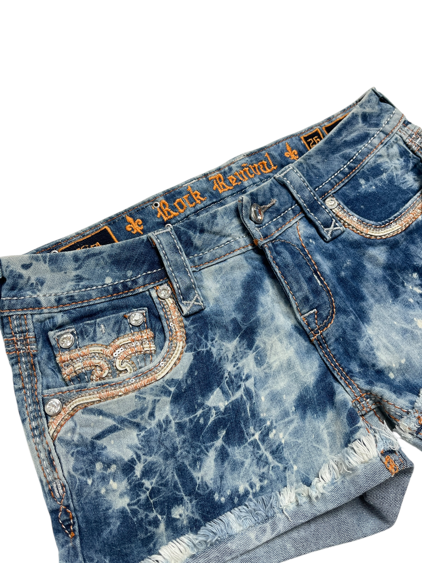 Rock Revival Denim Short - Talla 26
