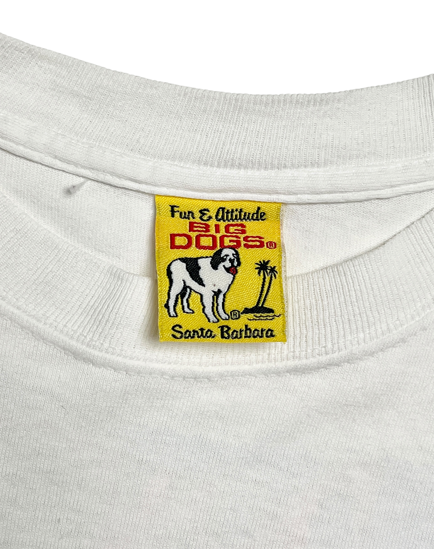2002 Big Dogs I Don’t Do Mornings T-shirt - Talla XXL