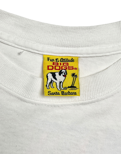 2002 Big Dogs I Don’t Do Mornings T-shirt - Talla XXL