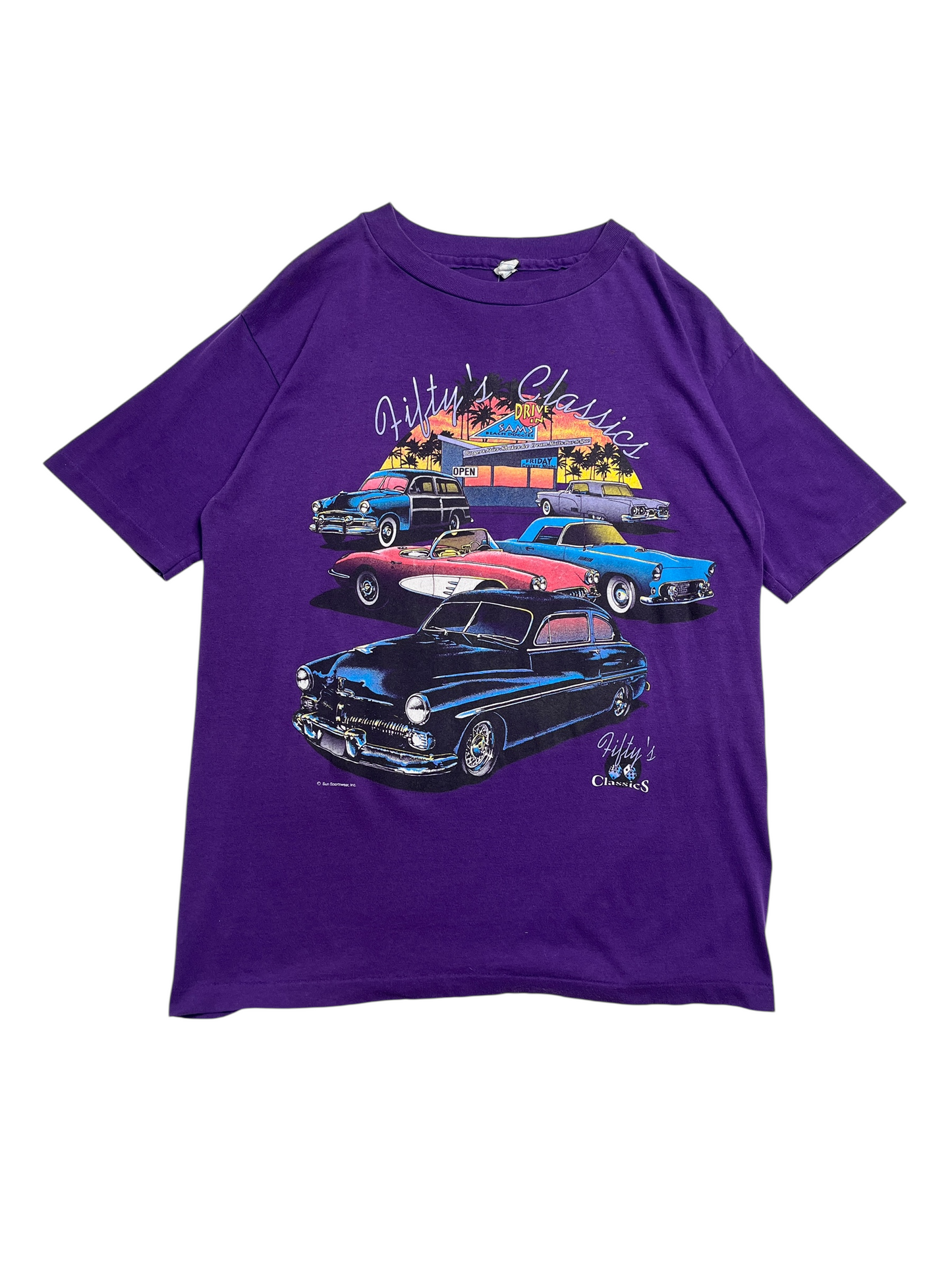 1980s Fifty’s Classics T-shirt - Talla L