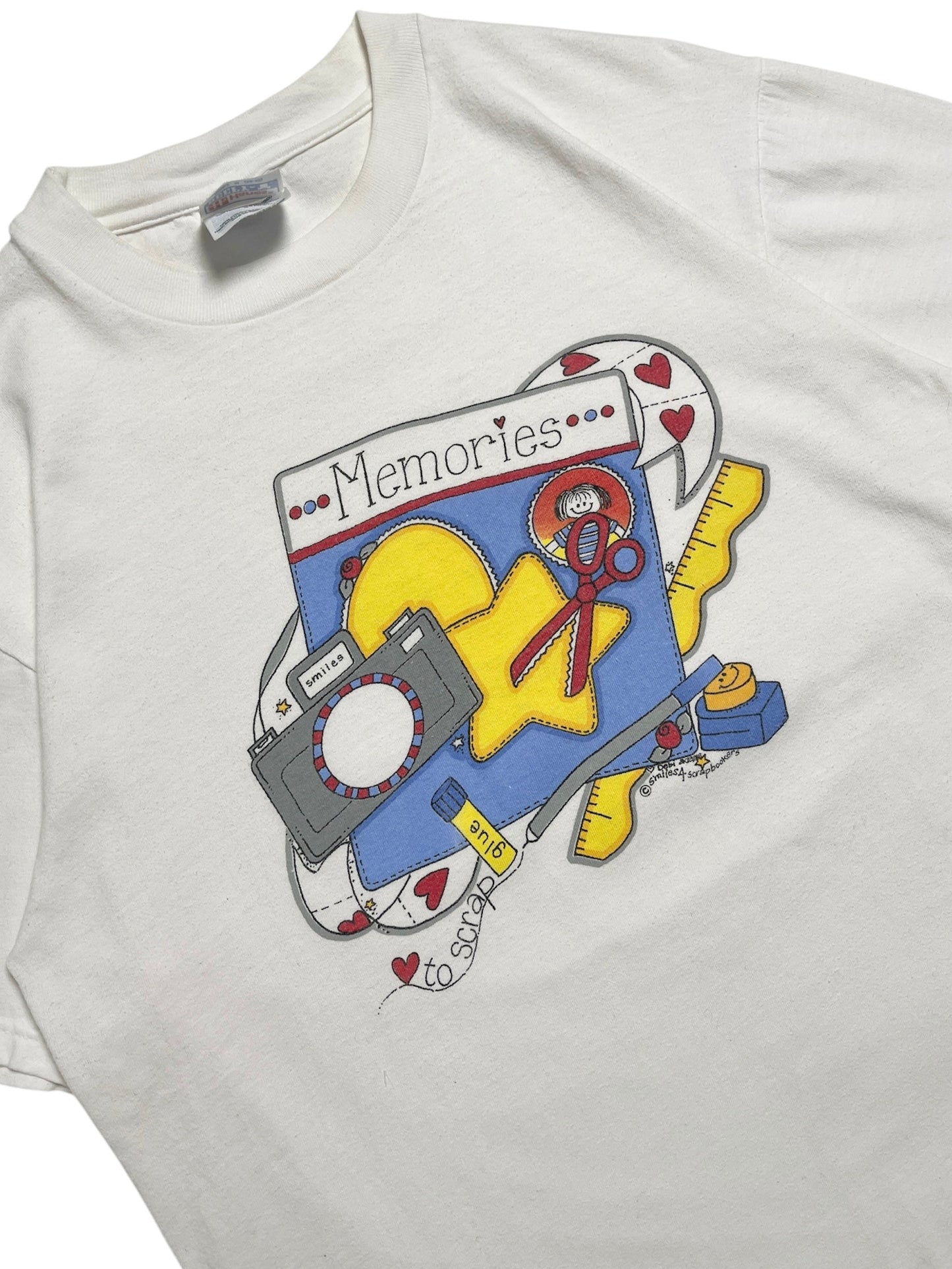 1990s Memories t-shirt - Talla M