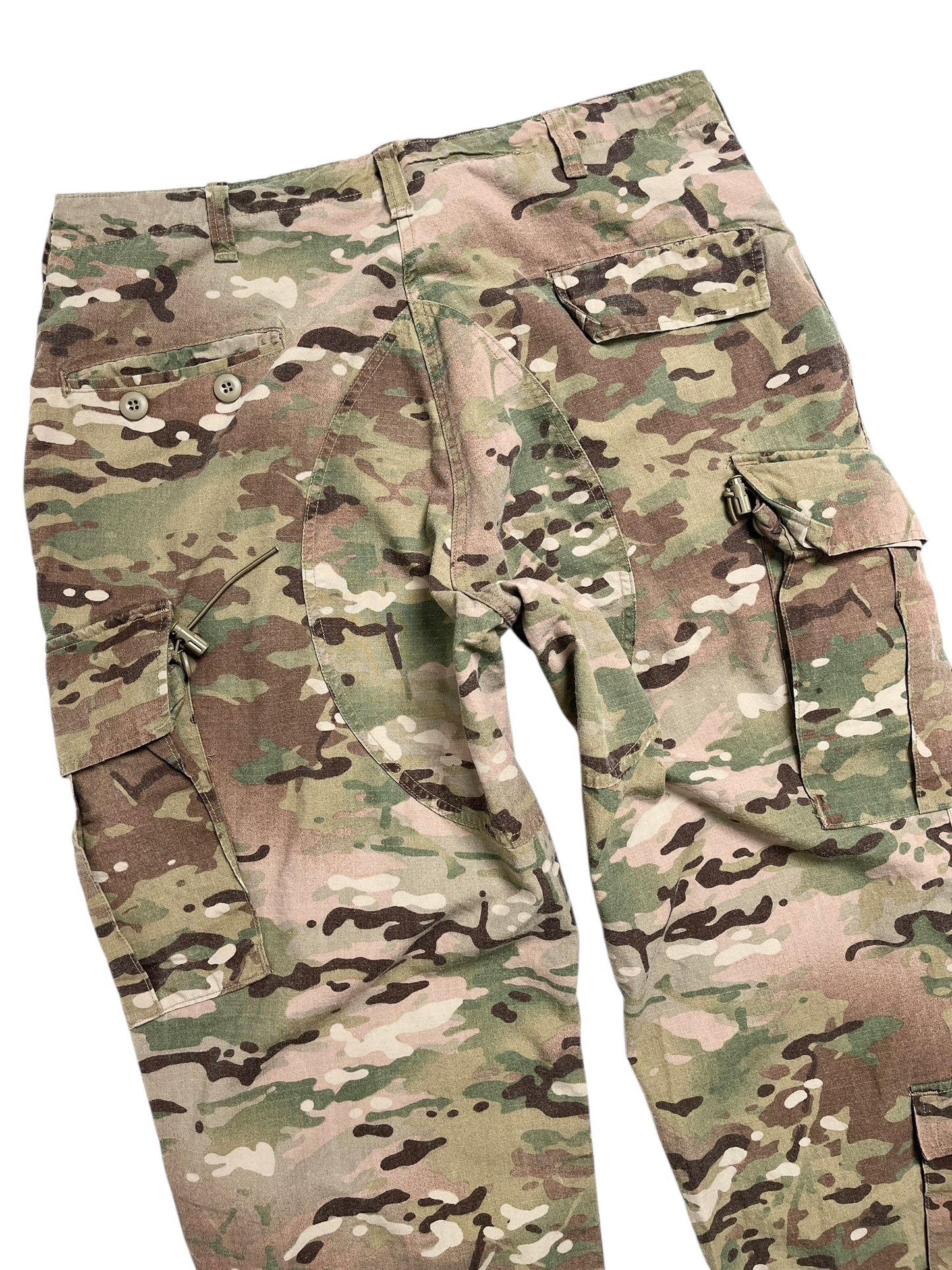 Original Militar Camuflaje Pant - Talla 38 Ajustable