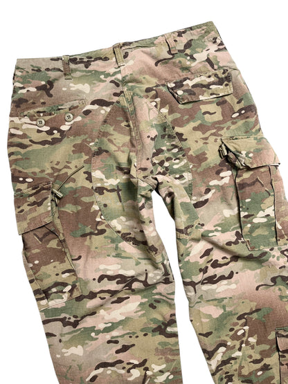 Original Militar Camuflaje Pant - Talla 38 Ajustable