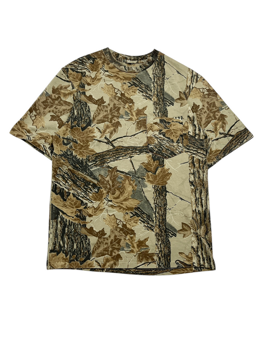 1990s Camuflaje Realtree T-shirt - Talla S