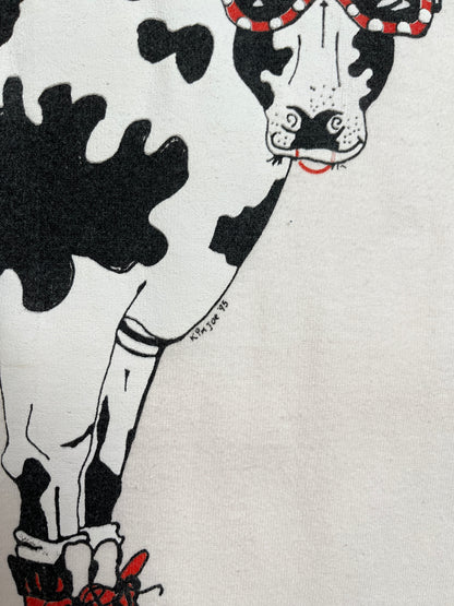 1995 California Cow Tshirt - Talla M/L