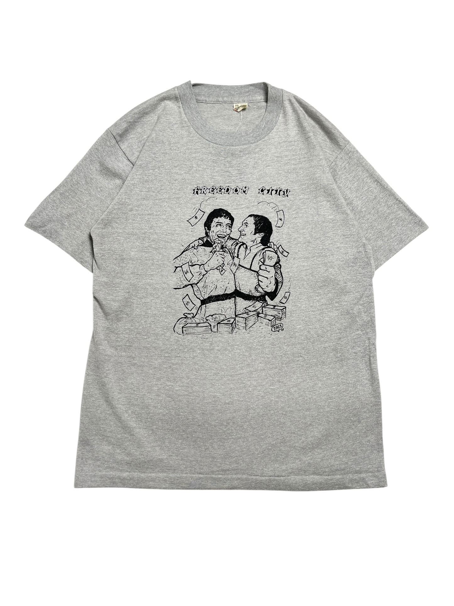 1988 Scarface Freedom City T-shirt - Talla S