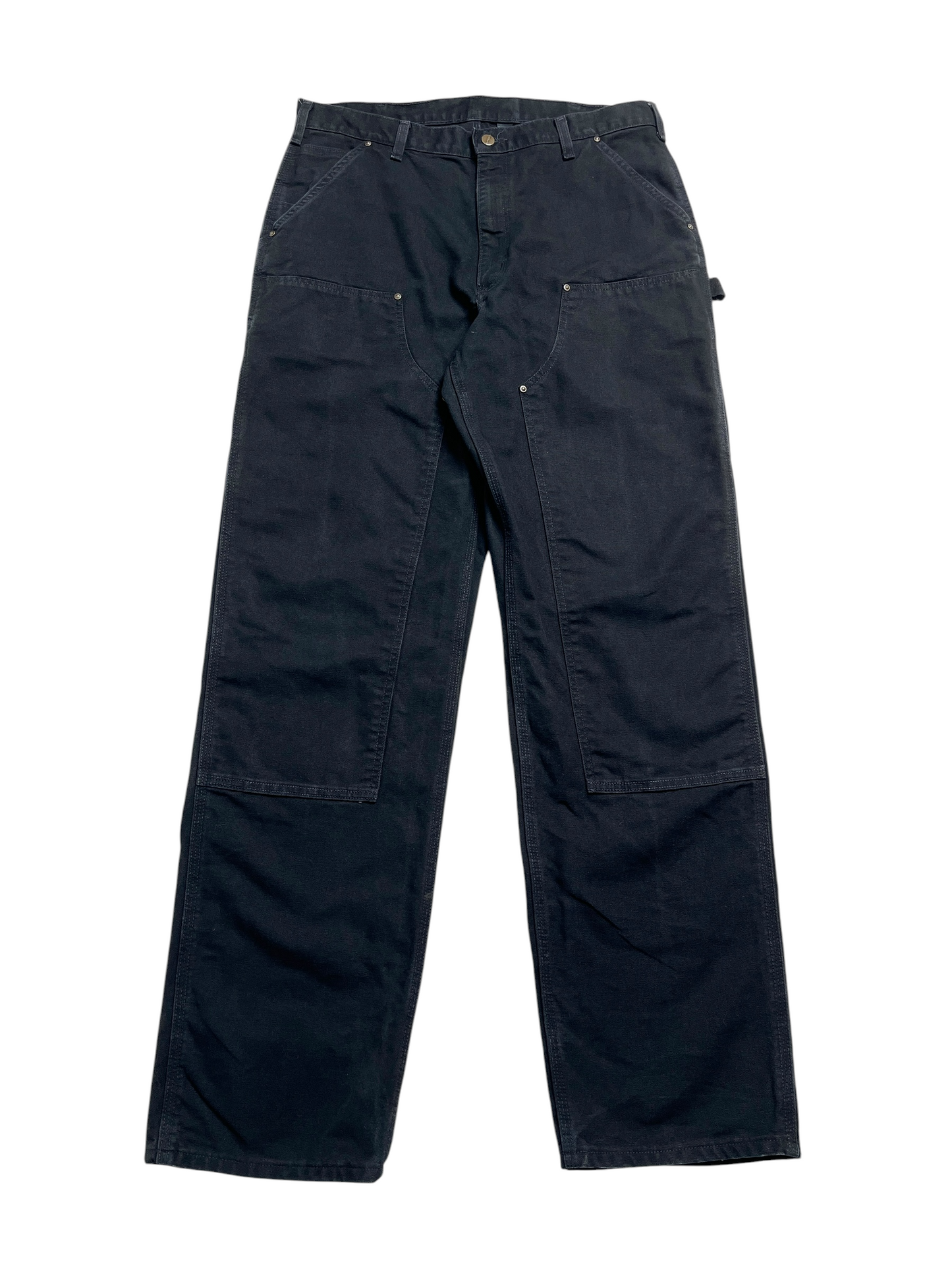 Carhartt Carpenter Double Knee Pant Negro - Talla 36