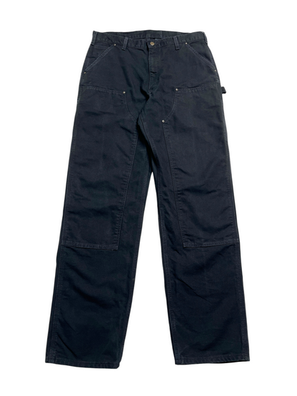 Carhartt Carpenter Double Knee Pant Negro - Talla 36