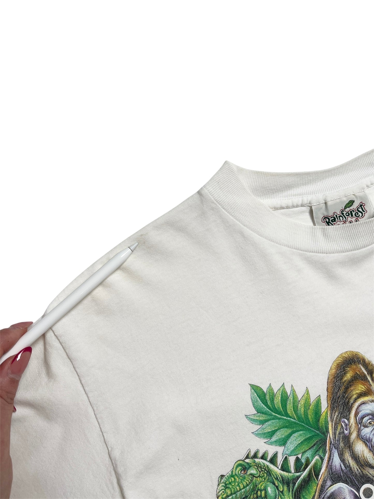1990s Rainforest Café Tshirt - Talla L