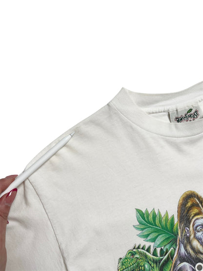 1990s Rainforest Café Tshirt - Talla L